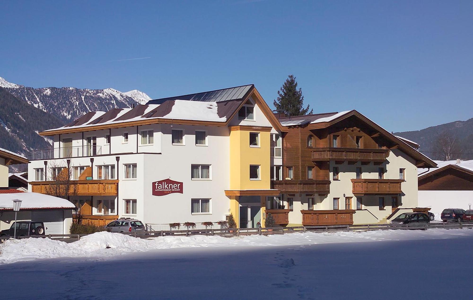 Falkner Appartement Resort Ленгенфельд Екстер'єр фото