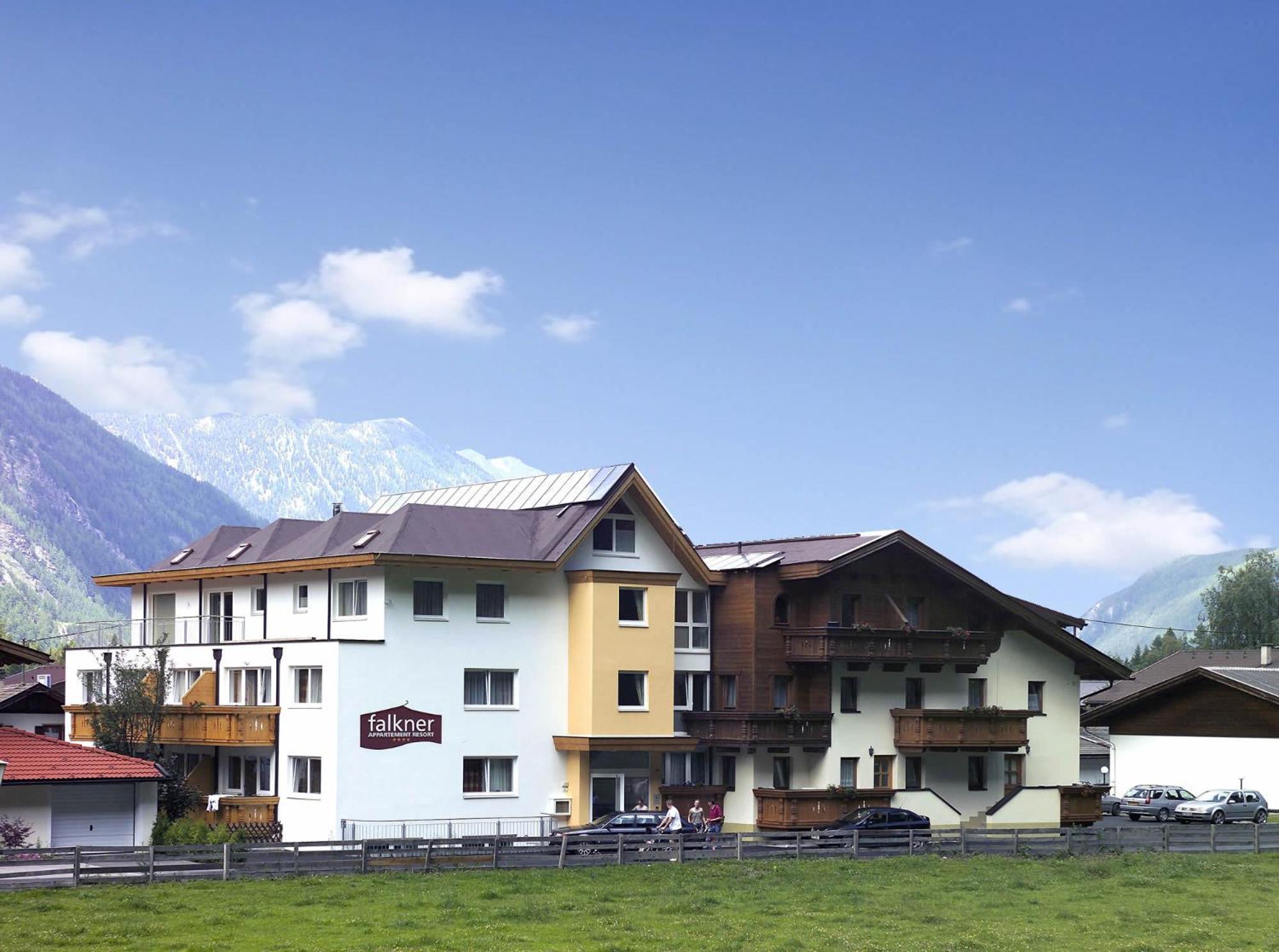 Falkner Appartement Resort Ленгенфельд Екстер'єр фото
