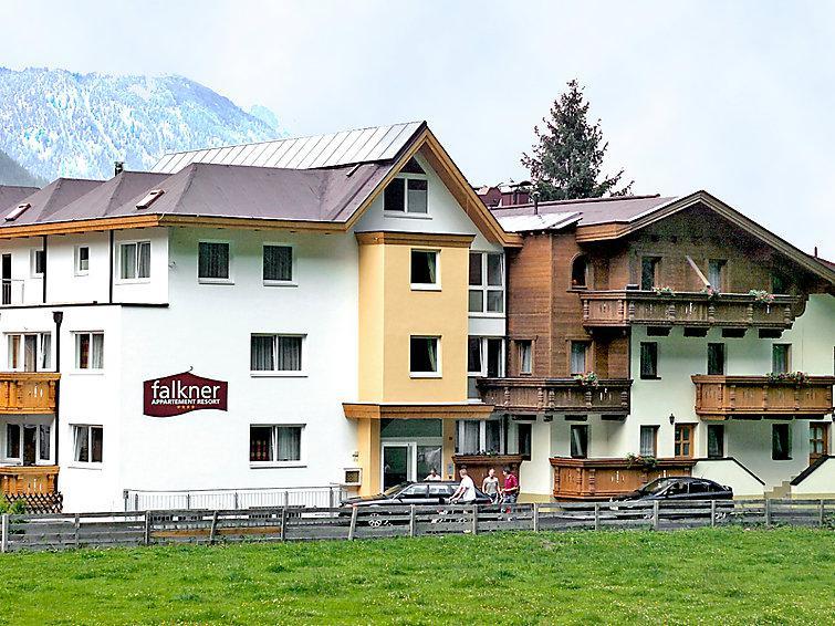 Falkner Appartement Resort Ленгенфельд Екстер'єр фото